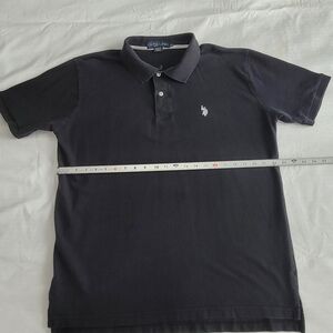 Polo by Ralph Lauren Men's Black Polo Shirt